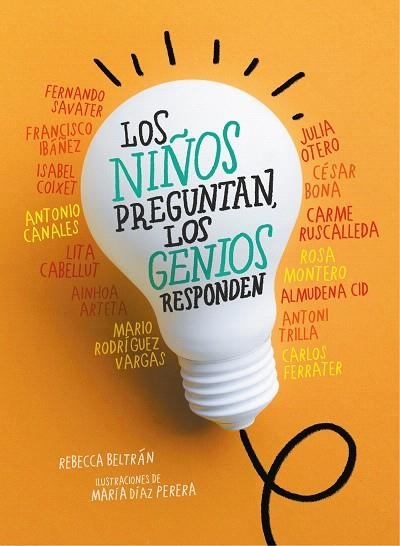 NIÑOS PREGUNTAN, LOS GENIOS RESPONDEN | 9788417460730 | AA.DD. | Llibreria Drac - Llibreria d'Olot | Comprar llibres en català i castellà online