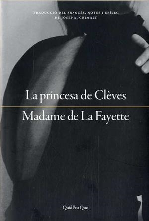 PRINCESA DE CLÈVES, LA | 9788417410117 | DE LA FAYETTE, MADAME | Llibreria Drac - Llibreria d'Olot | Comprar llibres en català i castellà online