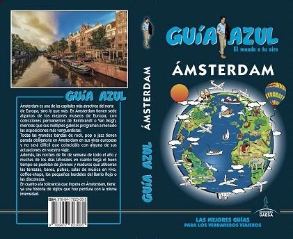 ÁMSTERDAM 2019 (GUIA AZUL) | 9788417823085 | MAZARRASA, LUIS | Llibreria Drac - Librería de Olot | Comprar libros en catalán y castellano online