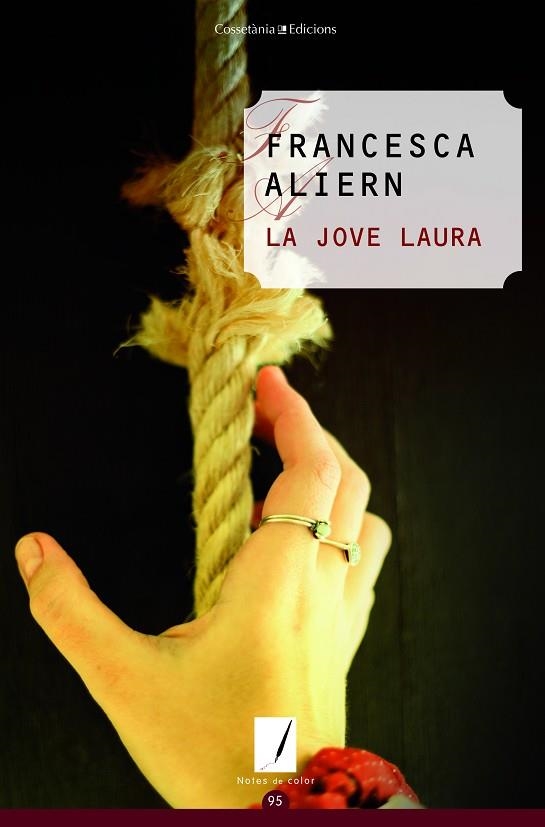 JOVE LAURA, LA | 9788490348185 | ALIERN, FRANCESCA | Llibreria Drac - Librería de Olot | Comprar libros en catalán y castellano online
