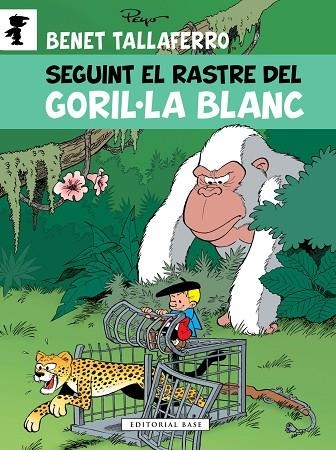 SEGUINT EL RASTRE DEL GORIL·LA BLANC (BENET TALLAFERRO 14) | 9788417759087 | CULLIFORD, THIERRY; GARRAY PASCAL | Llibreria Drac - Librería de Olot | Comprar libros en catalán y castellano online