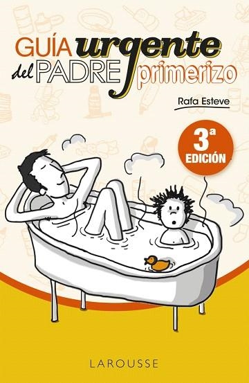 GUÍA URGENTE DEL PADRE PRIMERIZO | 9788417720209 | ESTEVE, RAFAEL | Llibreria Drac - Librería de Olot | Comprar libros en catalán y castellano online