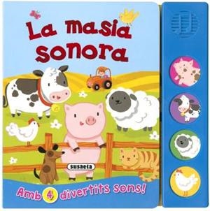MASIA SONORA, LA | 9788467764802 | AA.DD. | Llibreria Drac - Llibreria d'Olot | Comprar llibres en català i castellà online