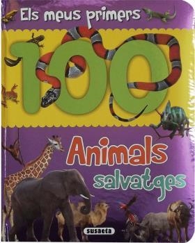 MEUS PRIMERS 100 ANIMALS SALVATGES, ELS | 9788467761078 | AA.DD. | Llibreria Drac - Llibreria d'Olot | Comprar llibres en català i castellà online