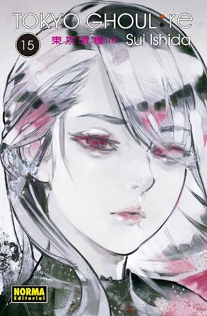 TOKYO GHOUL: RE 15 | 9788467934502 | SUI ISHIDA | Llibreria Drac - Llibreria d'Olot | Comprar llibres en català i castellà online