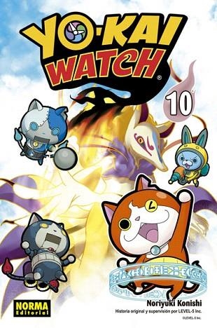 YO-KAI WATCH 10 | 9788467934540 | NORIYUKI KONISHI | Llibreria Drac - Librería de Olot | Comprar libros en catalán y castellano online