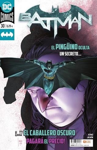 BATMAN NÚM. 85/30 | 9788417827236 | KING, TOM | Llibreria Drac - Llibreria d'Olot | Comprar llibres en català i castellà online