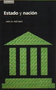 ESTADO Y NACION | 9788483230848 | HALL, JOHN A. | Llibreria Drac - Llibreria d'Olot | Comprar llibres en català i castellà online