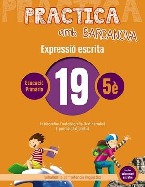 PRACTICA AMB BARCANOVA 19. EXPRESSIÓ ESCRITA | 9788448948382 | AA.DD. | Llibreria Drac - Llibreria d'Olot | Comprar llibres en català i castellà online