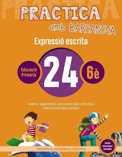 PRACTICA AMB BARCANOVA 24. EXPRESSIÓ ESCRITA | 9788448948436 | AA.DD. | Llibreria Drac - Llibreria d'Olot | Comprar llibres en català i castellà online