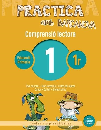 PRACTICA AMB BARCANOVA 1. COMPRENSIÓ LECTORA  | 9788448948443 | AA.DD. | Llibreria Drac - Llibreria d'Olot | Comprar llibres en català i castellà online