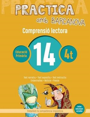 PRACTICA AMB BARCANOVA 14. COMPRENSIÓ LECTORA | 9788448948573 | AA.DD. | Llibreria Drac - Librería de Olot | Comprar libros en catalán y castellano online