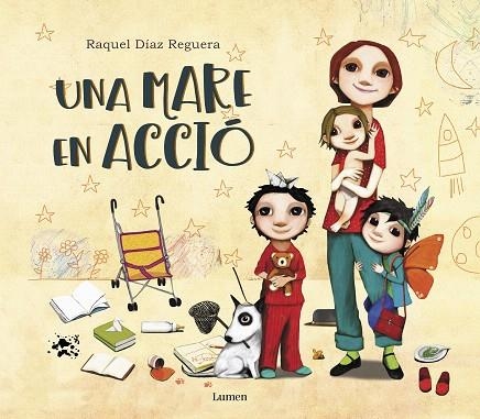 MARE EN ACCIÓ, UNA | 9788448851217 | DÍAZ, RAQUEL | Llibreria Drac - Llibreria d'Olot | Comprar llibres en català i castellà online
