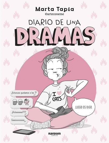 DIARIO DE UNA DRAMAS | 9788417247393 | TAPIA, MARTA | Llibreria Drac - Llibreria d'Olot | Comprar llibres en català i castellà online