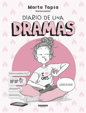 DIARIO DE UNA DRAMAS | 9788417247393 | TAPIA, MARTA | Llibreria Drac - Llibreria d'Olot | Comprar llibres en català i castellà online