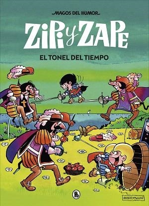 TONEL DEL TIEMPO, EL (ZIPI Y ZAPE MAGOS DEL HUMOR 14) | 9788402422514 | ESCOBAR, JOSEP | Llibreria Drac - Librería de Olot | Comprar libros en catalán y castellano online