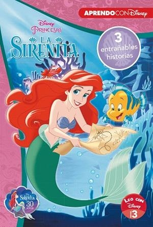 SIRENITA, LA. TRES ENTRAÑABLES HISTORIAS (LEO CON DISNEY - NIVEL 3) | 9788417630140 | DISNEY | Llibreria Drac - Llibreria d'Olot | Comprar llibres en català i castellà online