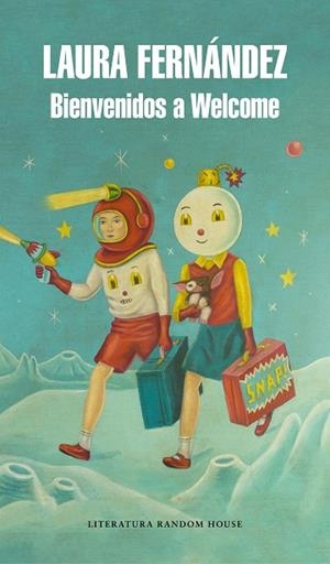 BIENVENIDOS A WELCOME | 9788439735755 | FERNÁNDEZ, LAURA | Llibreria Drac - Librería de Olot | Comprar libros en catalán y castellano online