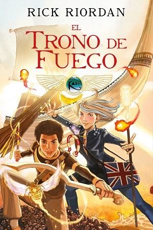 TRONO DE FUEGO, EL (LAS CRÓNICAS DE LOS KANE [CÓMIC] 2) | 9788417460891 | RIORDAN, RICK | Llibreria Drac - Llibreria d'Olot | Comprar llibres en català i castellà online