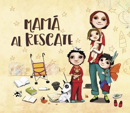 MAMÁ AL RESCATE | 9788448851200 | DÍAZ, RAQUEL | Llibreria Drac - Librería de Olot | Comprar libros en catalán y castellano online