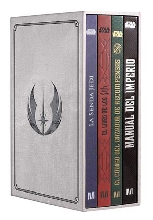 STAR WARS SECRETOS DE LA GALAXIA (ESTUCHE DE LUJO) | 9788445005804 | WALLACE, DANIEL | Llibreria Drac - Librería de Olot | Comprar libros en catalán y castellano online