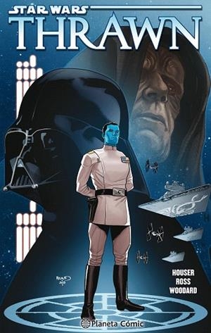 STAR WARS THRAWN (CÓMIC) | 9788491737513 | ROSS, LUKE | Llibreria Drac - Llibreria d'Olot | Comprar llibres en català i castellà online