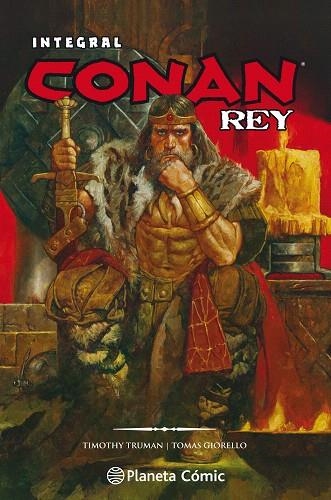 CONAN REY DE TRUMAN Y GIORELLO (INTEGRAL) | 9788491737605 | TRUMAN, TIMOTHY; GIORELLO, TOMAS | Llibreria Drac - Llibreria d'Olot | Comprar llibres en català i castellà online