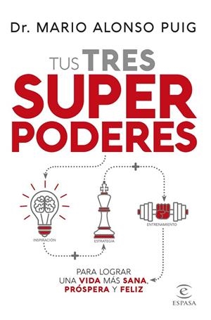 TUS TRES SUPERPODERES PARA LOGRAR UNA VIDA MÁS SANA, PRÓSPERA Y FELIZ | 9788467055443 | ALONSO PUIG, MARIO | Llibreria Drac - Librería de Olot | Comprar libros en catalán y castellano online