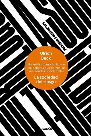 SOCIEDAD DEL RIESGO, LA | 9788449335815 | BECK, ULRICH | Llibreria Drac - Librería de Olot | Comprar libros en catalán y castellano online