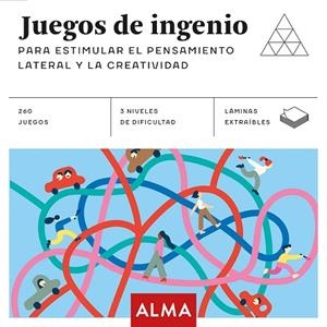 JUEGOS DE INGENIO PARA ESTIMULAR EL PENSAMIENTO LATERAL Y LA CREATIVIDAD | 9788417430405 | AA.DD. | Llibreria Drac - Librería de Olot | Comprar libros en catalán y castellano online