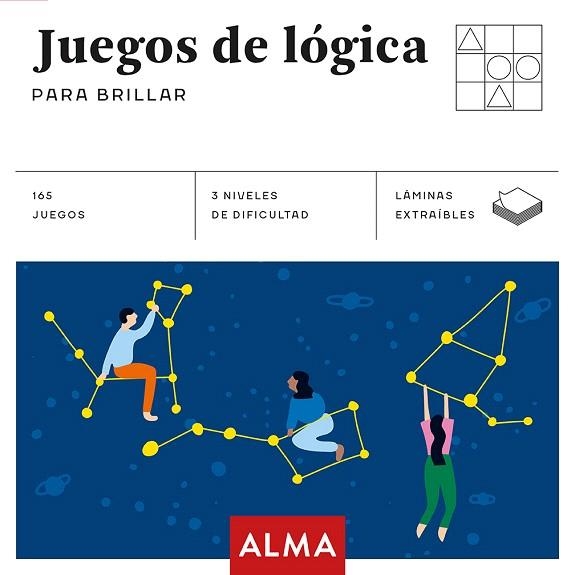 JUEGOS DE LÓGICA PARA BRILLAR | 9788417430443 | AA.DD. | Llibreria Drac - Librería de Olot | Comprar libros en catalán y castellano online