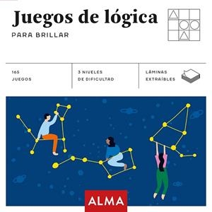 JUEGOS DE LÓGICA PARA BRILLAR | 9788417430443 | AA.DD. | Llibreria Drac - Librería de Olot | Comprar libros en catalán y castellano online