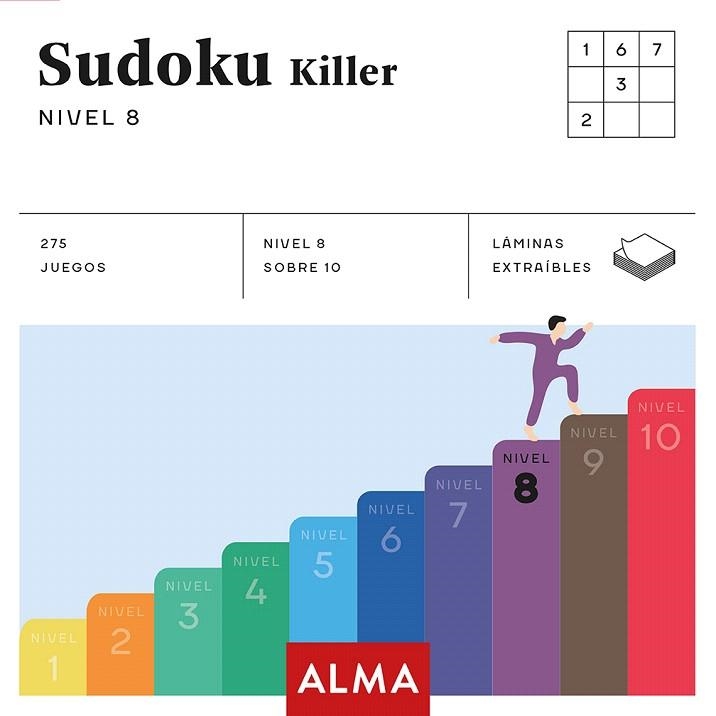 SUDOKU KILLER. NIVEL 8 | 9788417430238 | AA.DD. | Llibreria Drac - Librería de Olot | Comprar libros en catalán y castellano online
