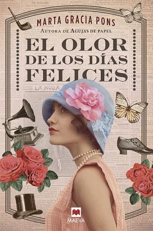 OLOR DE LOS DÍAS FELICES, EL | 9788417708160 | GRACIA, MARTA | Llibreria Drac - Librería de Olot | Comprar libros en catalán y castellano online