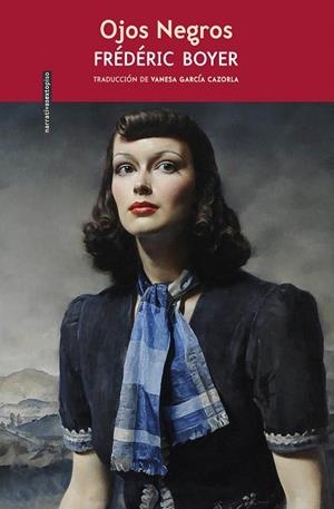 OJOS NEGROS | 9788417517137 | BOYER, FRÉDÉRIC | Llibreria Drac - Librería de Olot | Comprar libros en catalán y castellano online