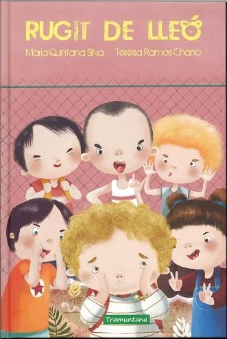 RUGIT DE LLEÓ | 9788417303334 | QUINTANA, MARÍA | Llibreria Drac - Librería de Olot | Comprar libros en catalán y castellano online