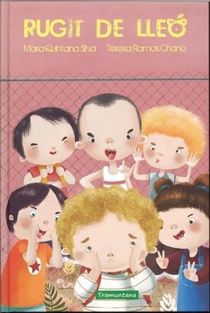 RUGIT DE LLEÓ | 9788417303334 | QUINTANA, MARÍA | Llibreria Drac - Llibreria d'Olot | Comprar llibres en català i castellà online