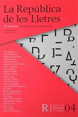 REPUBLICA DE LES LLETRES, LA | 9788409081622 | AA.DD. | Llibreria Drac - Llibreria d'Olot | Comprar llibres en català i castellà online