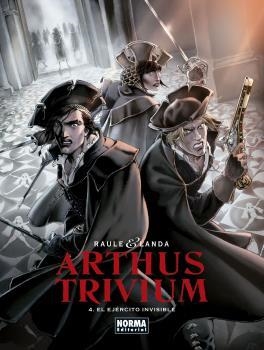 ARTHUS TRIVIUM 4. EL EJERCITO INVISIBLE | 9788467934656 | RAULE, LANDA | Llibreria Drac - Librería de Olot | Comprar libros en catalán y castellano online