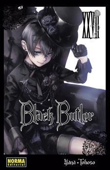 BLACK BUTLER 27 | 9788467935530 | YANA; TOBOSO | Llibreria Drac - Librería de Olot | Comprar libros en catalán y castellano online