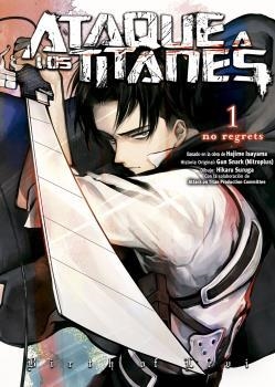ATAQUE A LOS TITANES:01 NO REGRETS (COLOR) | 9788467935660 | ISAYAMA, GUN SNARK, SURUGA, AT | Llibreria Drac - Llibreria d'Olot | Comprar llibres en català i castellà online
