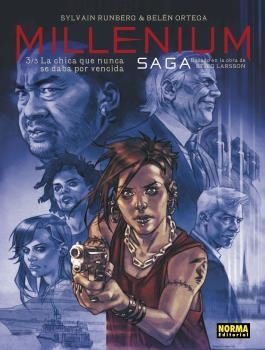 MILLENIUM SAGA 03.LA CHICA QUE NUNCA SE DABA POR VENCIDA | 9788467935875 | RUNBERG-ORTEGA | Llibreria Drac - Librería de Olot | Comprar libros en catalán y castellano online