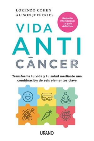 VIDA ANTICÁNCER | 9788416720569 | COHEN, LORENZO; JEFFERIES, ALISON | Llibreria Drac - Llibreria d'Olot | Comprar llibres en català i castellà online