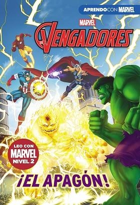 LOS VENGADORES. ¡EL APAGÓN! (LEO CON MARVEL - NIVEL 2) | 9788417630225 | MARVEL | Llibreria Drac - Llibreria d'Olot | Comprar llibres en català i castellà online