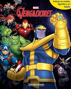 VENGADORES INFINITY WAR. LIBROAVENTURAS | 9788416914395 | MARVEL | Llibreria Drac - Llibreria d'Olot | Comprar llibres en català i castellà online
