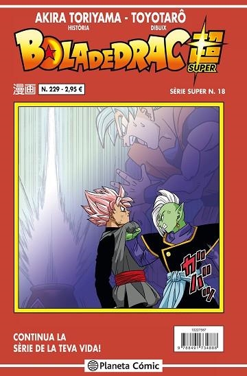 BOLA DE DRAC SERIE VERMELLA Nº 229 (VOL 4) | 9788491734888 | TORIYAMA, AKIRA | Llibreria Drac - Llibreria d'Olot | Comprar llibres en català i castellà online