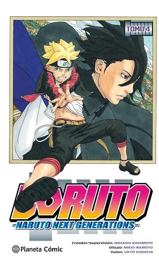 BORUTO Nº 04 | 9788491735120 | KISHIMOTO, MASASHI | Llibreria Drac - Llibreria d'Olot | Comprar llibres en català i castellà online