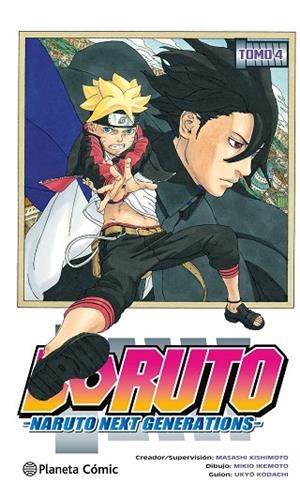 BORUTO Nº 04 | 9788491735120 | KISHIMOTO, MASASHI | Llibreria Drac - Llibreria d'Olot | Comprar llibres en català i castellà online