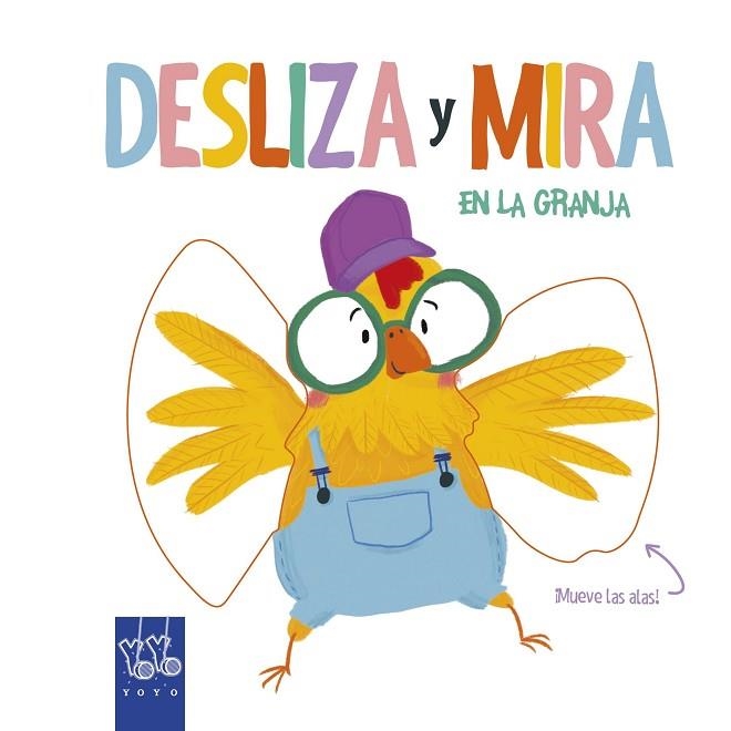 DESLIZA Y MIRA. EN LA GRANJA | 9788408204893 | YOYO | Llibreria Drac - Librería de Olot | Comprar libros en catalán y castellano online