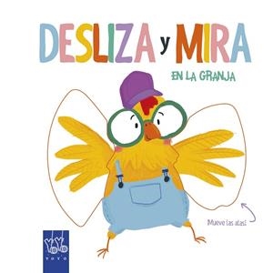 DESLIZA Y MIRA. EN LA GRANJA | 9788408204893 | YOYO | Llibreria Drac - Llibreria d'Olot | Comprar llibres en català i castellà online